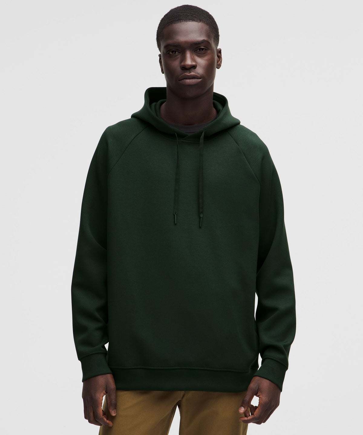 Smooth Spacer Classic-Fit Pullover Hoodie