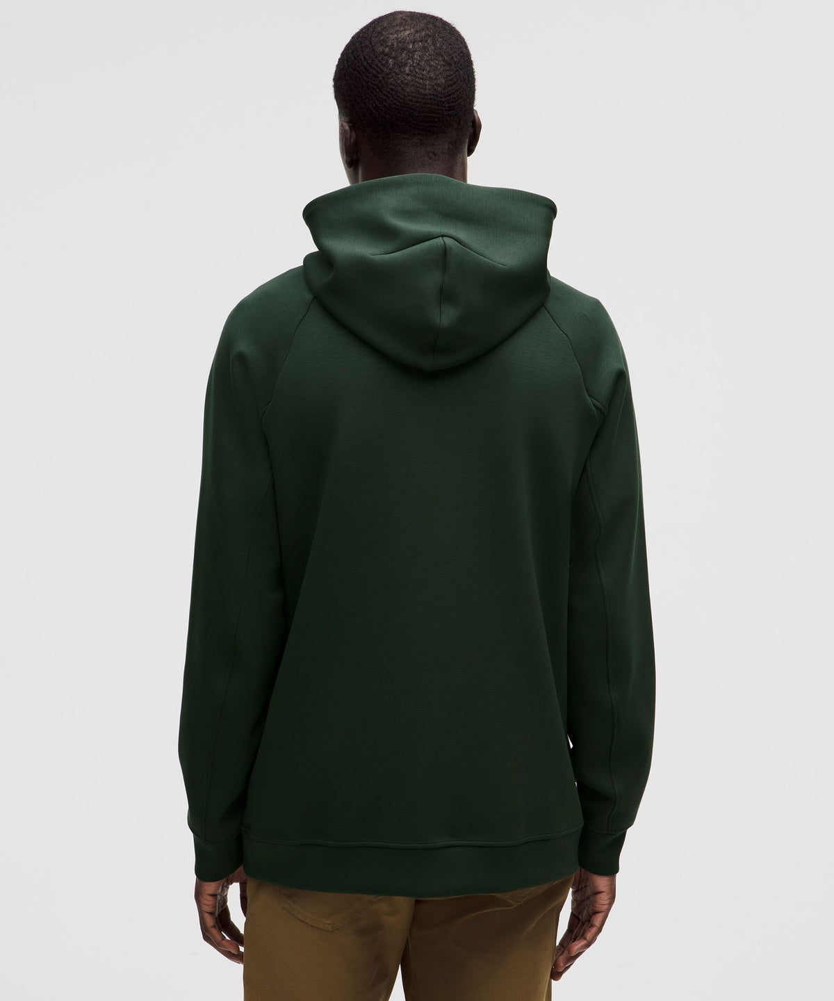 Smooth Spacer Classic-Fit Pullover Hoodie