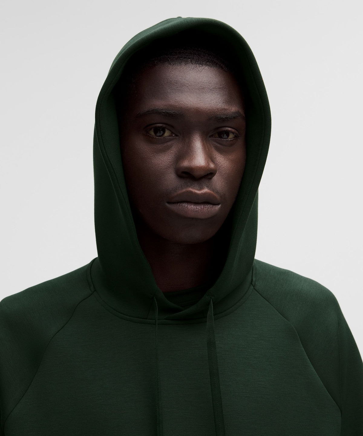 Smooth Spacer Classic-Fit Pullover Hoodie