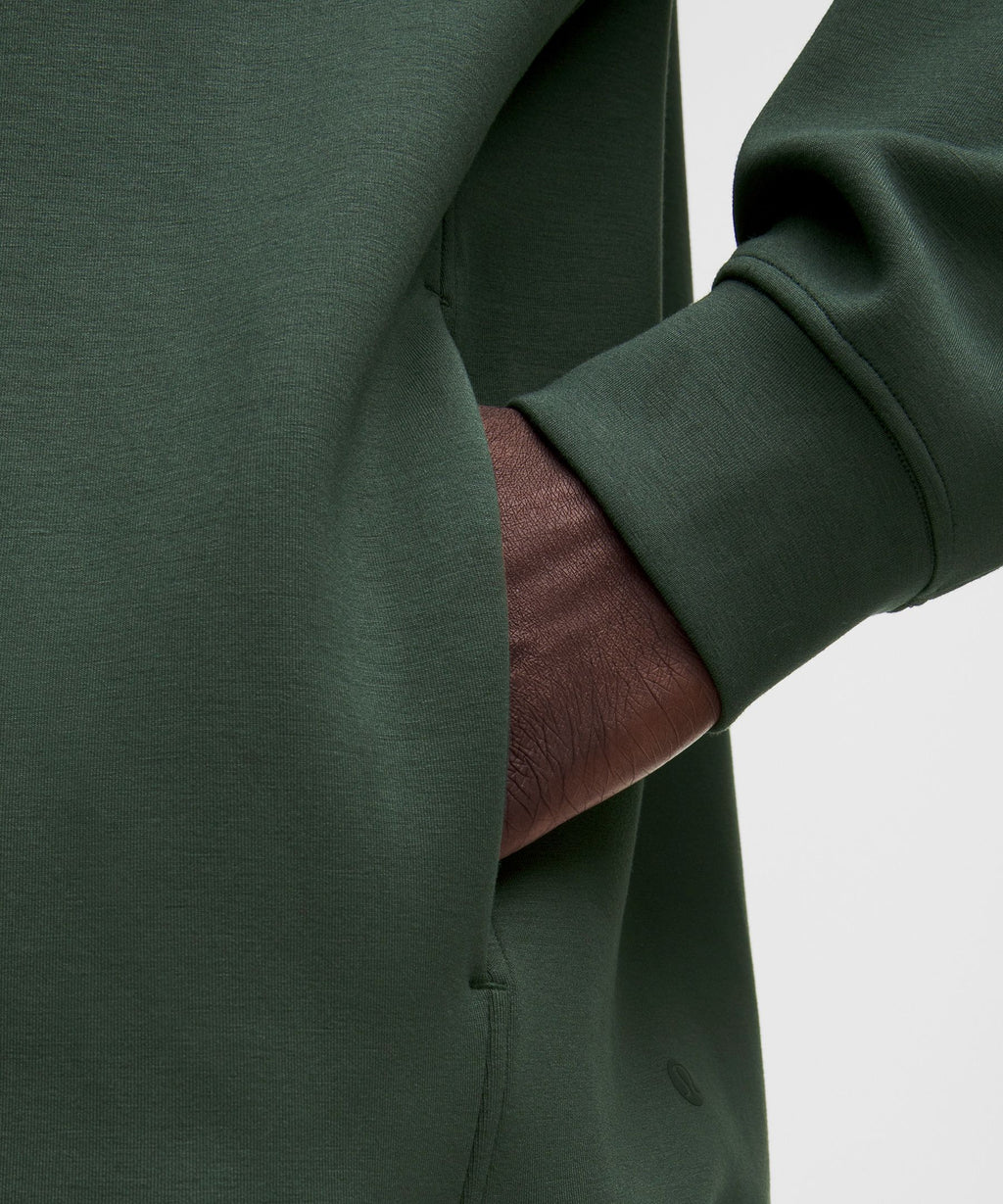 Smooth Spacer Classic-Fit Pullover Hoodie