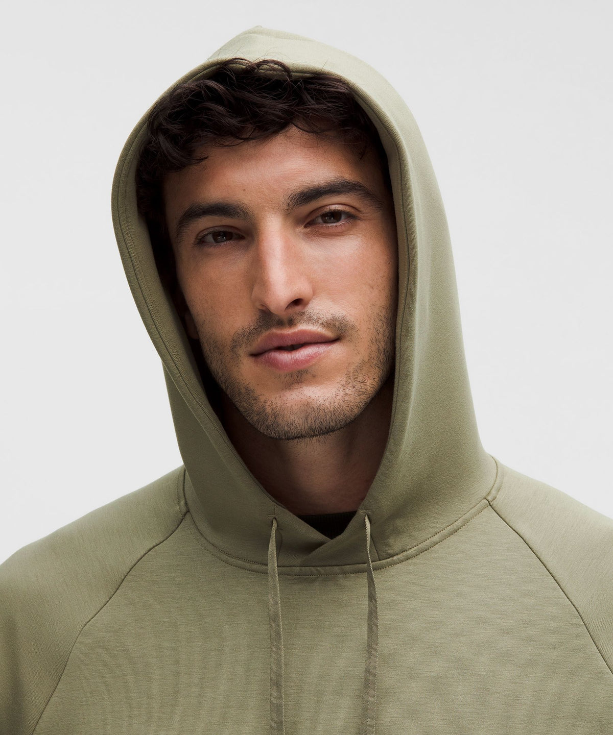 Smooth Spacer Classic-Fit Pullover Hoodie