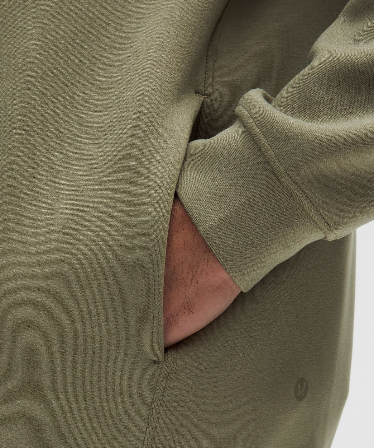 Smooth Spacer Classic-Fit Pullover Hoodie