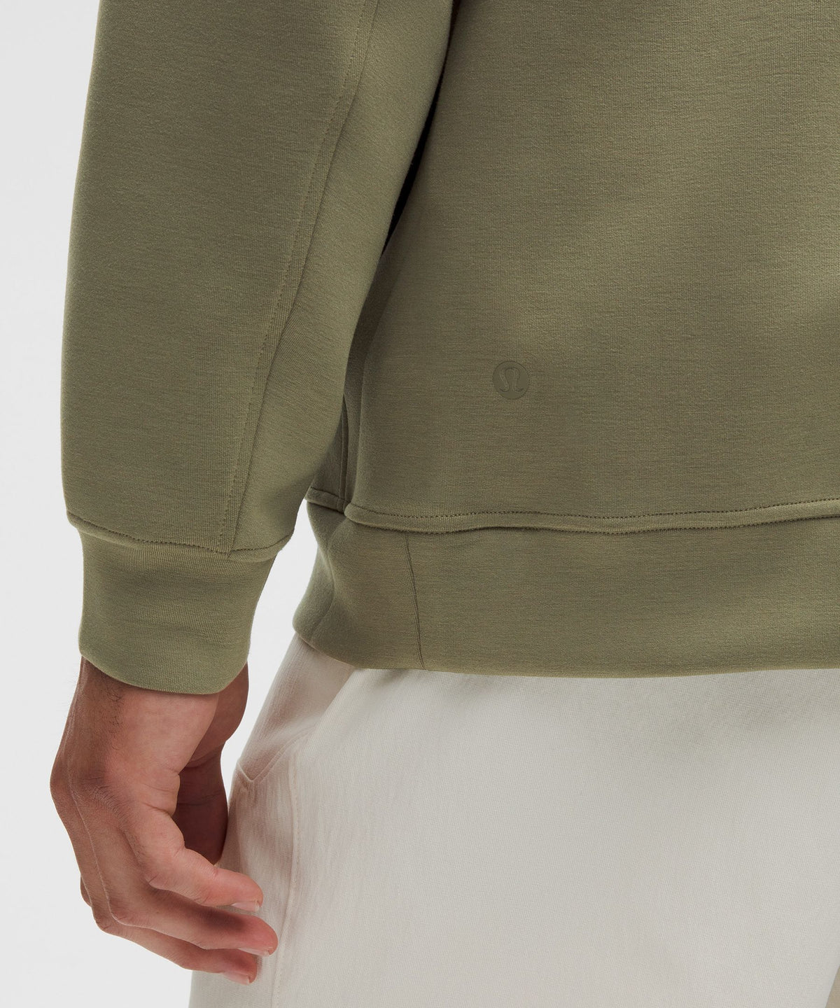 Smooth Spacer Classic-Fit Pullover Hoodie