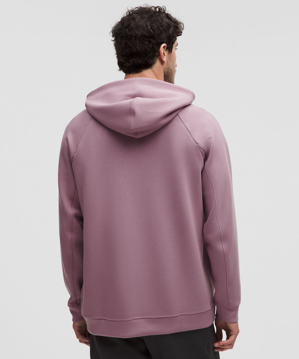 Smooth Spacer Classic-Fit Pullover Hoodie