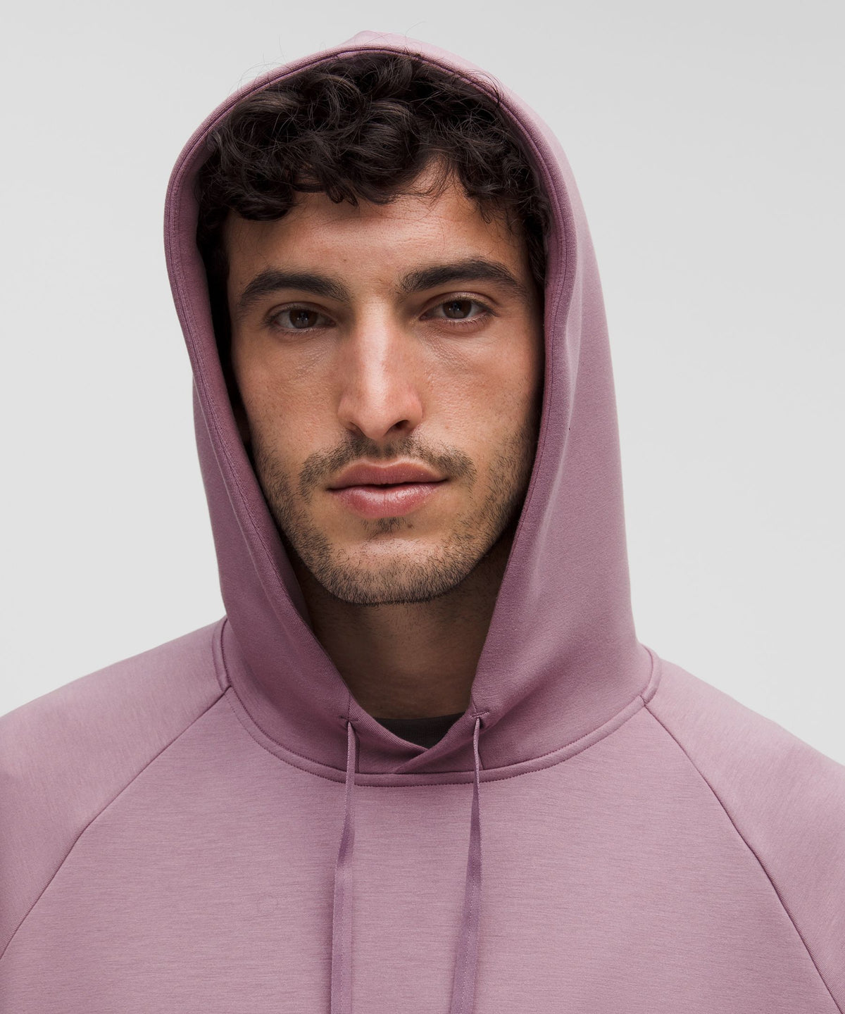 Smooth Spacer Classic-Fit Pullover Hoodie