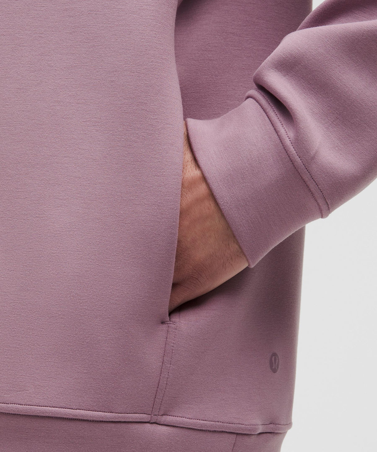 Smooth Spacer Classic-Fit Pullover Hoodie