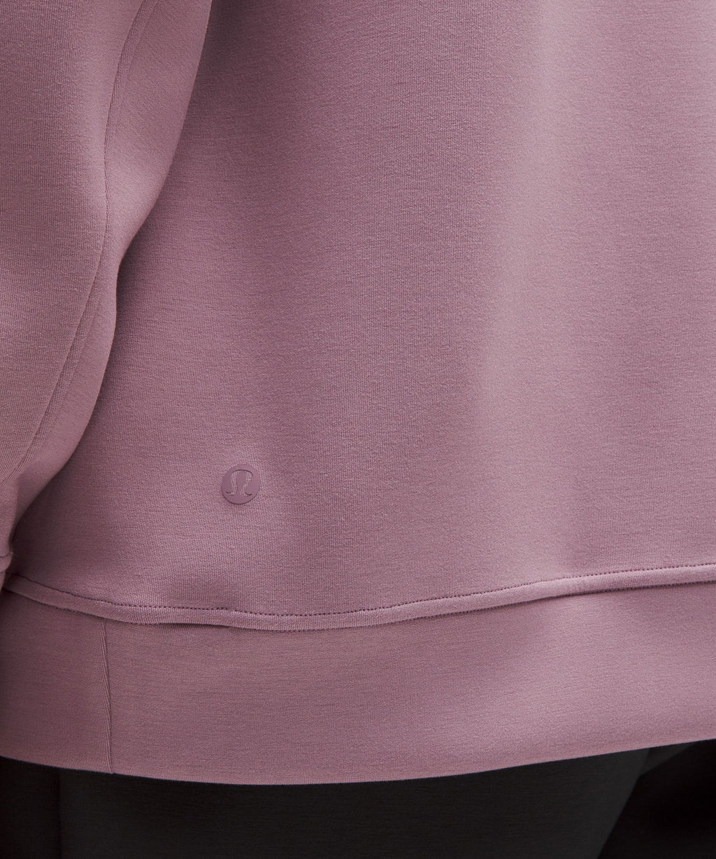 Smooth Spacer Classic-Fit Pullover Hoodie