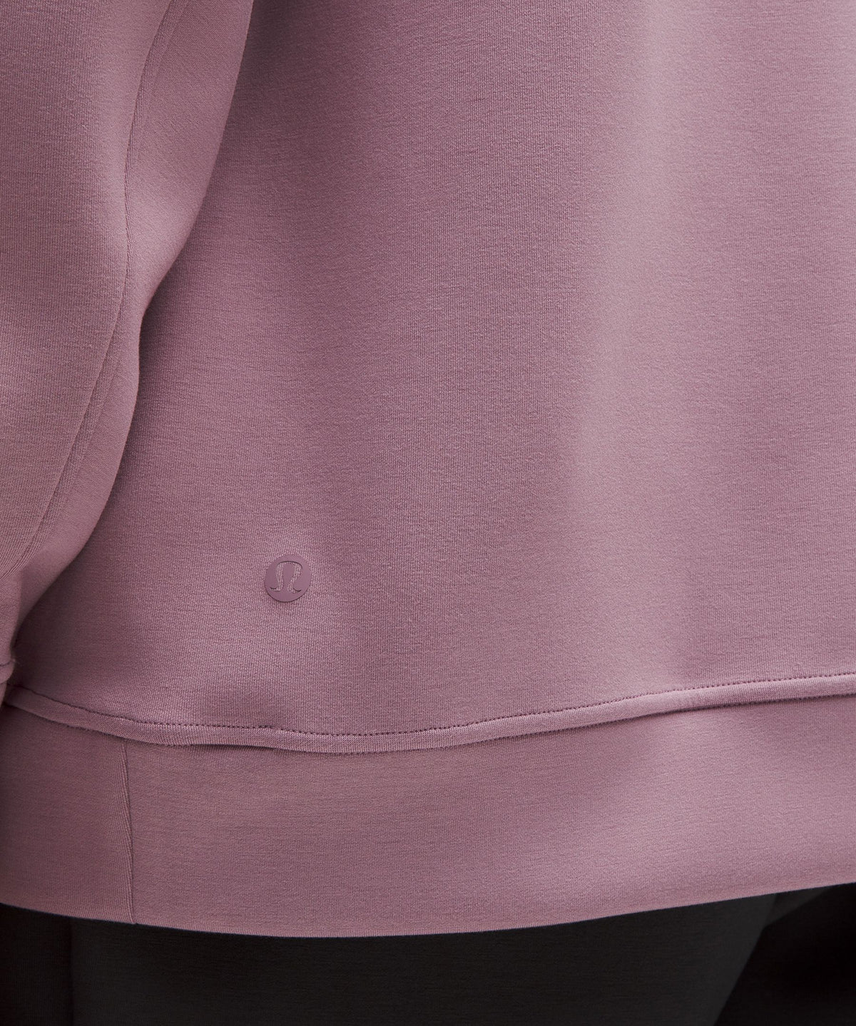 Smooth Spacer Classic-Fit Pullover Hoodie