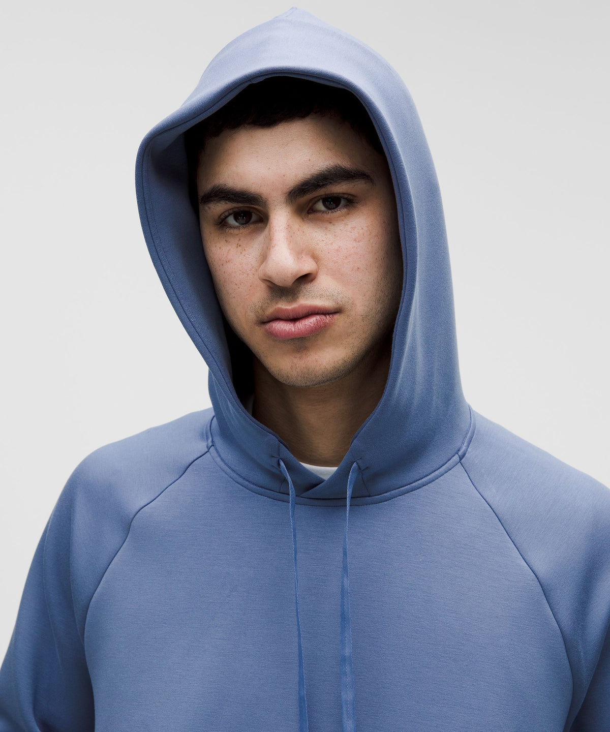 Smooth Spacer Classic-Fit Pullover Hoodie