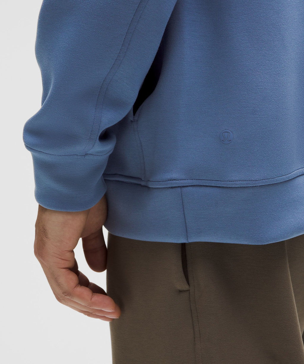 Smooth Spacer Classic-Fit Pullover Hoodie