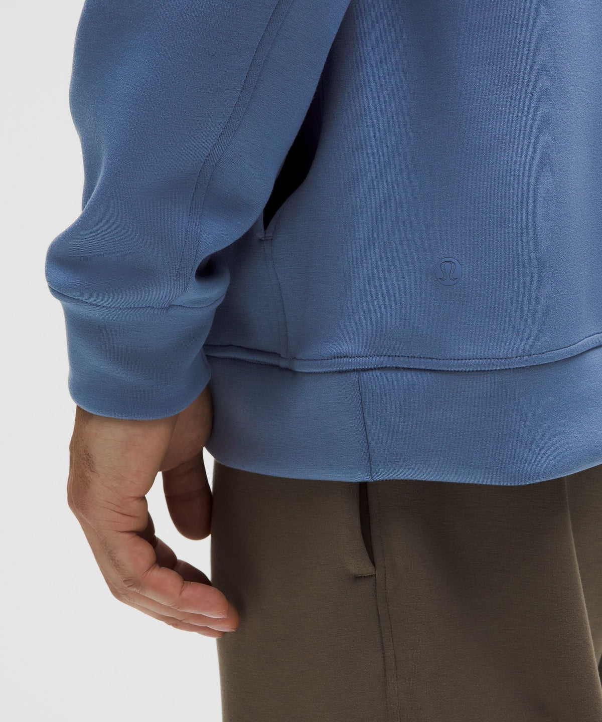 Smooth Spacer Classic-Fit Pullover Hoodie