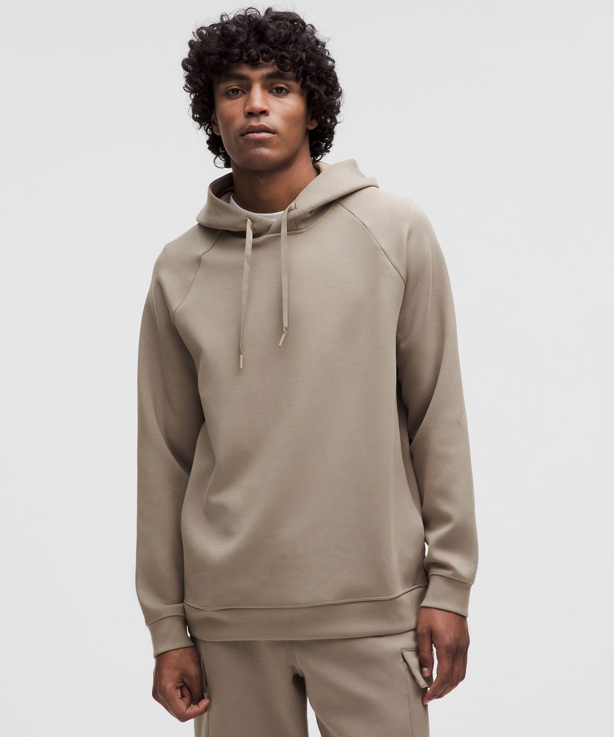 Smooth Spacer Classic-Fit Pullover Hoodie