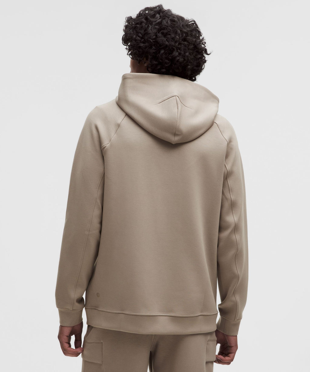 Smooth Spacer Classic-Fit Pullover Hoodie