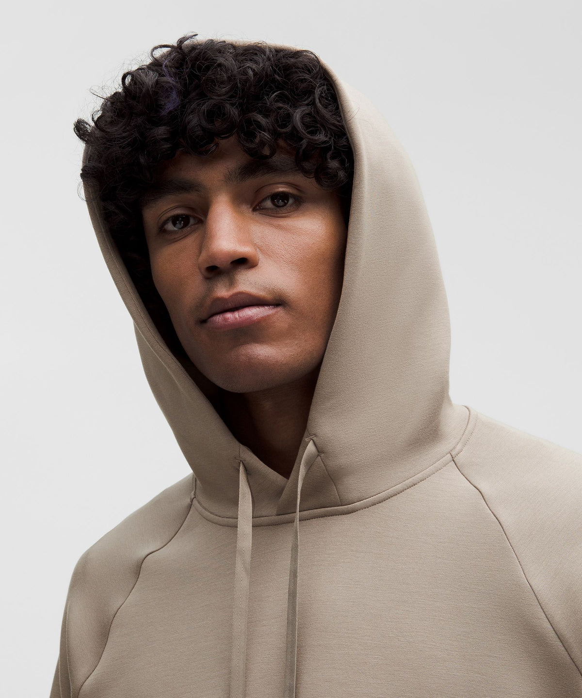 Smooth Spacer Classic-Fit Pullover Hoodie