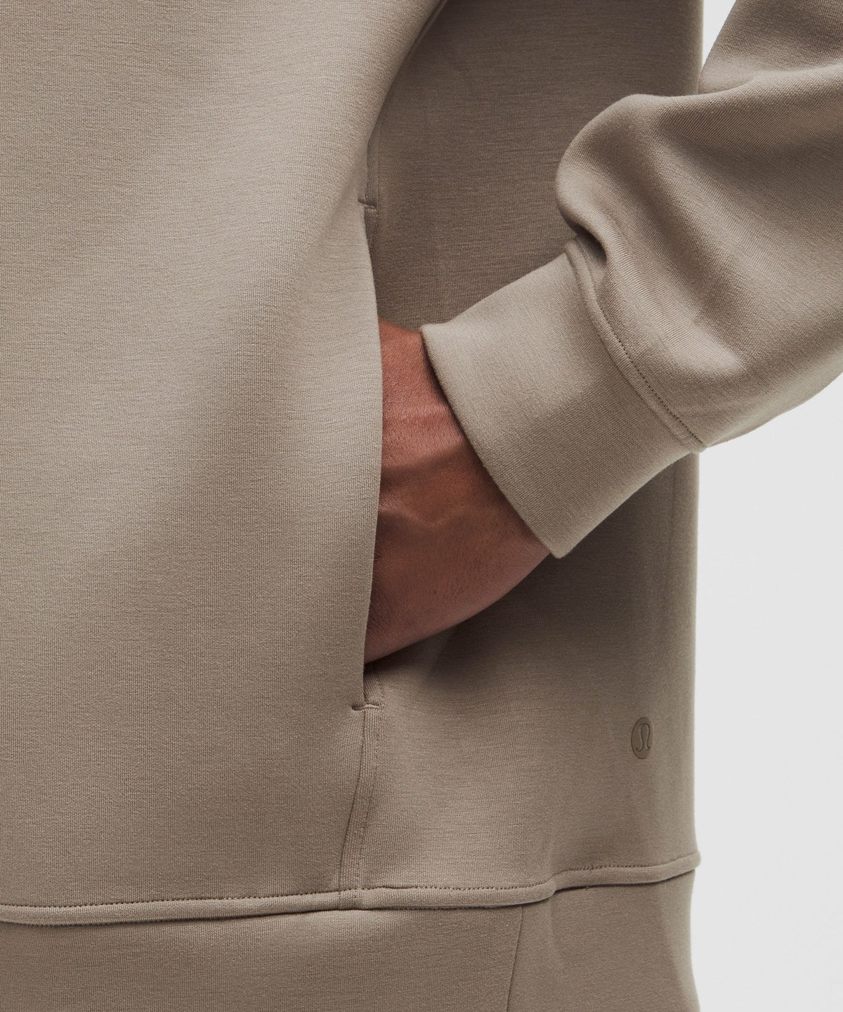 Smooth Spacer Classic-Fit Pullover Hoodie