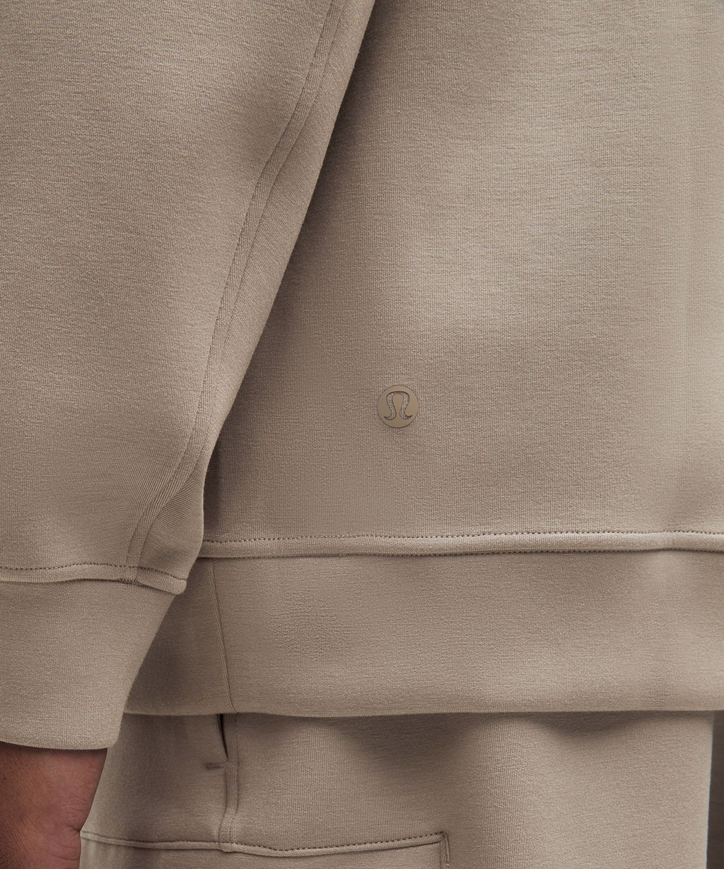 Smooth Spacer Classic-Fit Pullover Hoodie