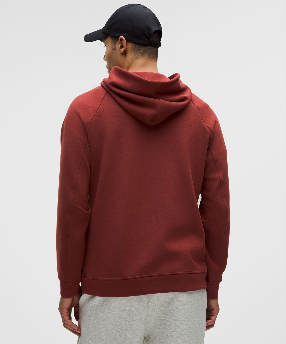 Smooth Spacer Classic-Fit Pullover Hoodie
