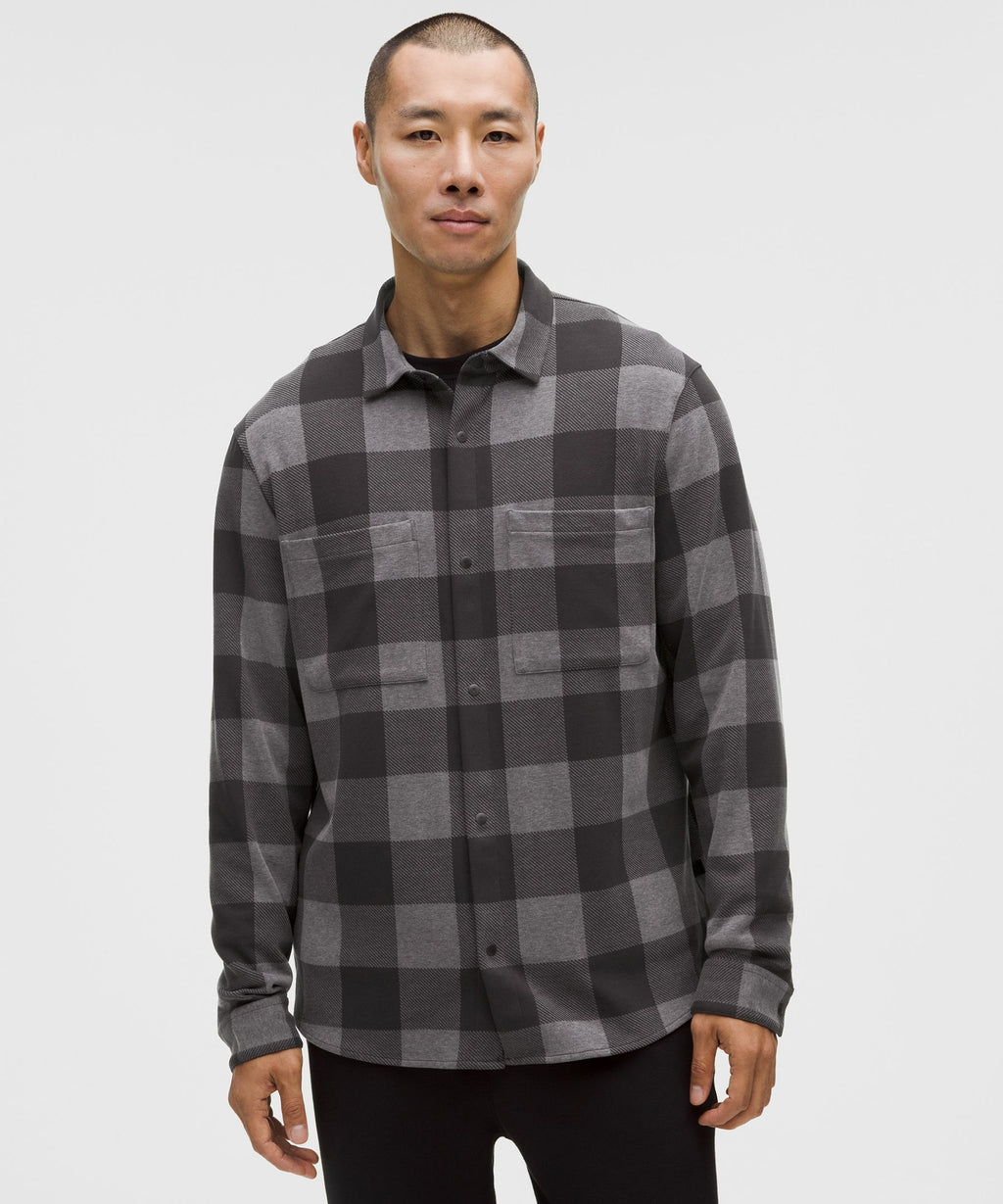 Soft Knit Overshirt