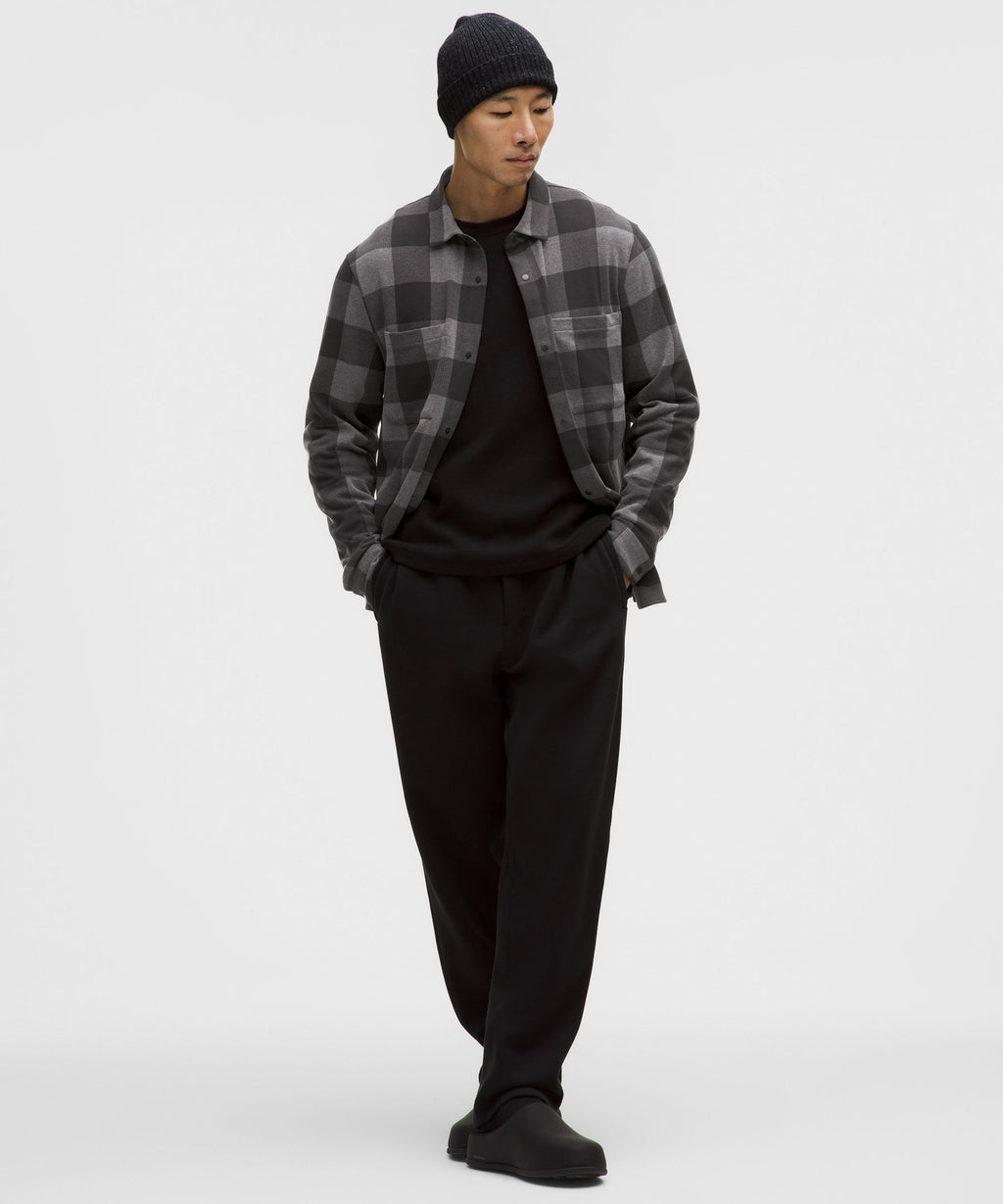 Soft Knit Overshirt