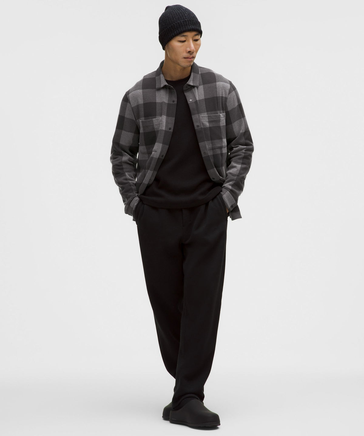 Soft Knit Overshirt