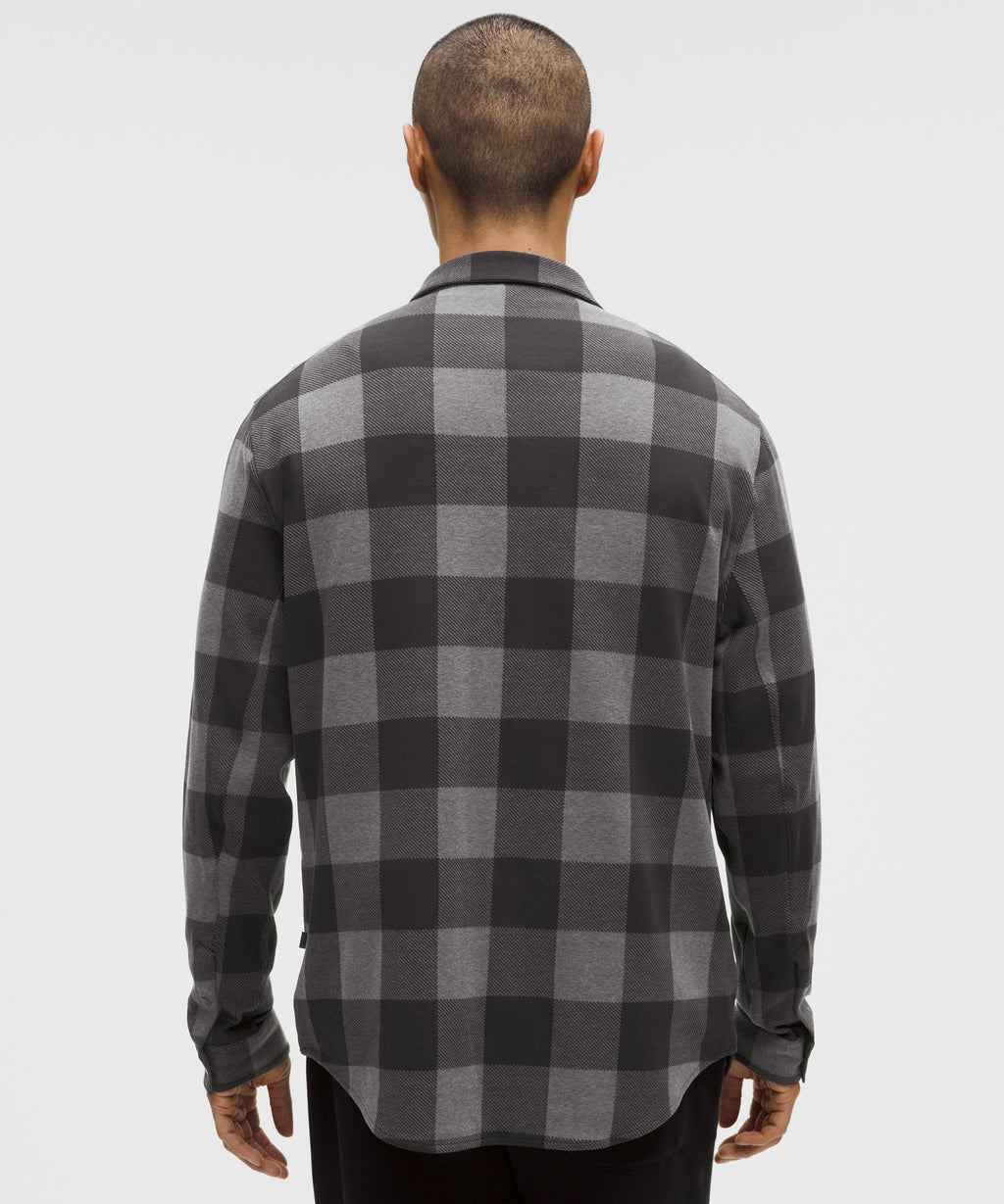 Soft Knit Overshirt