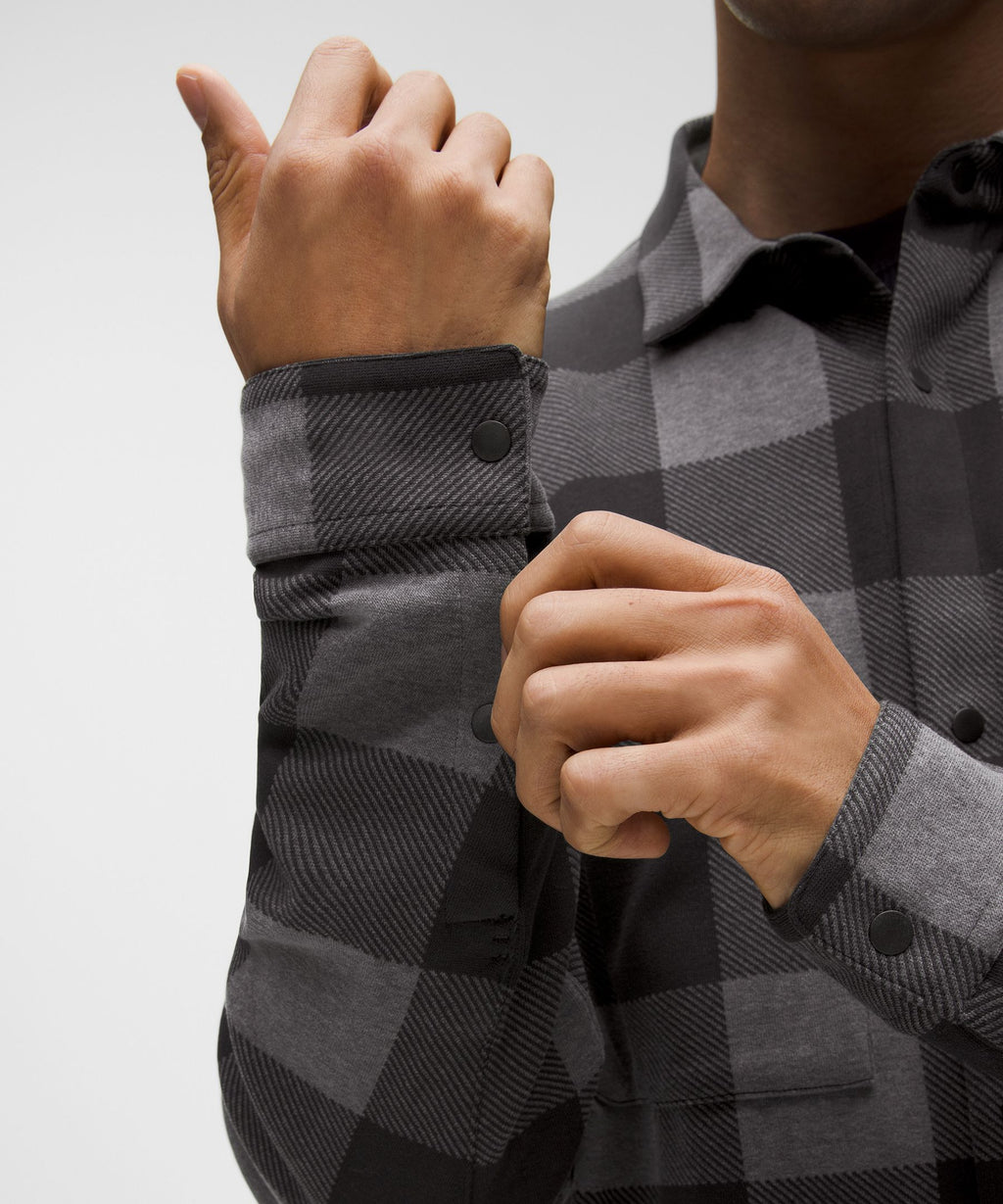 Soft Knit Overshirt