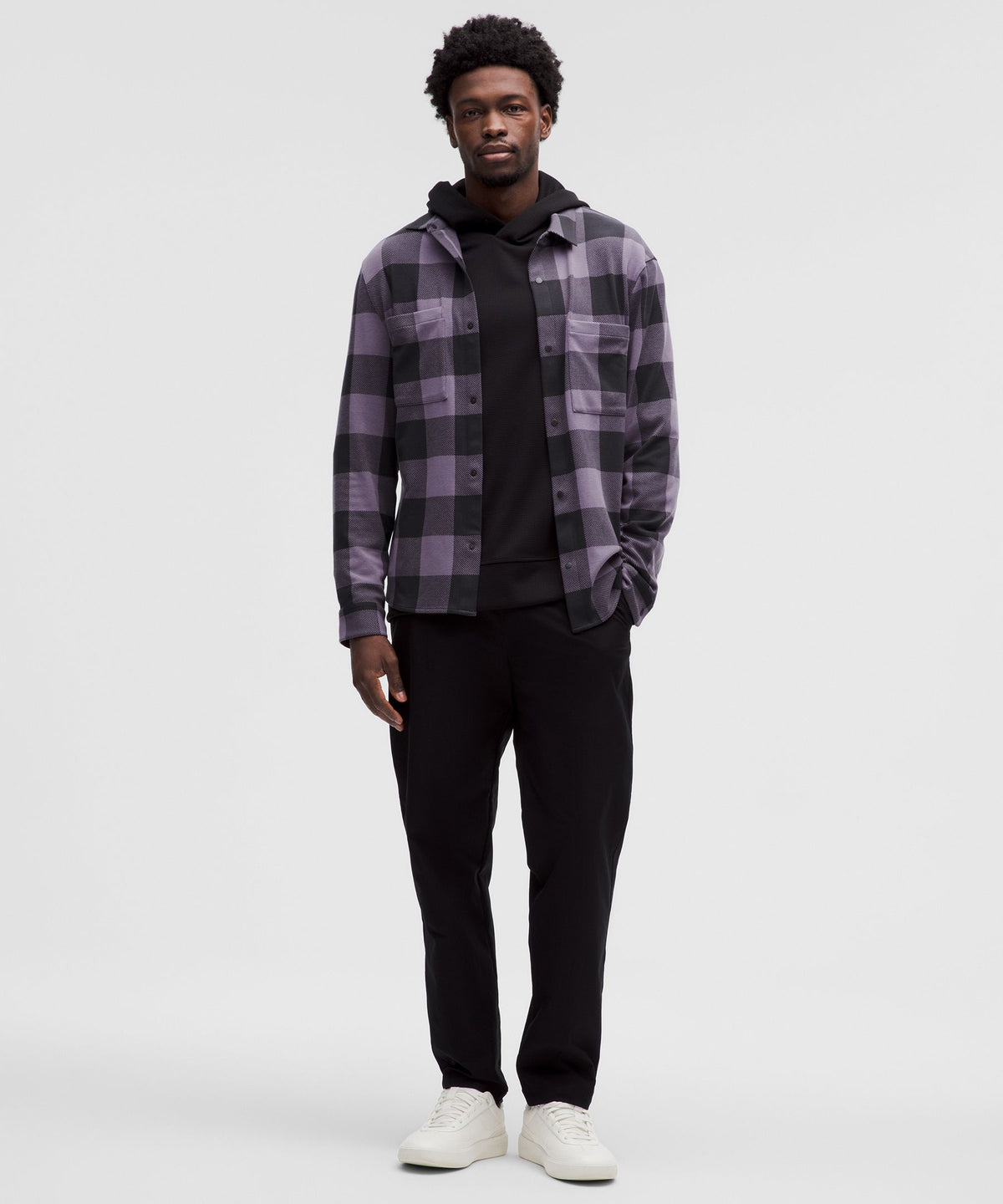 Soft Knit Overshirt