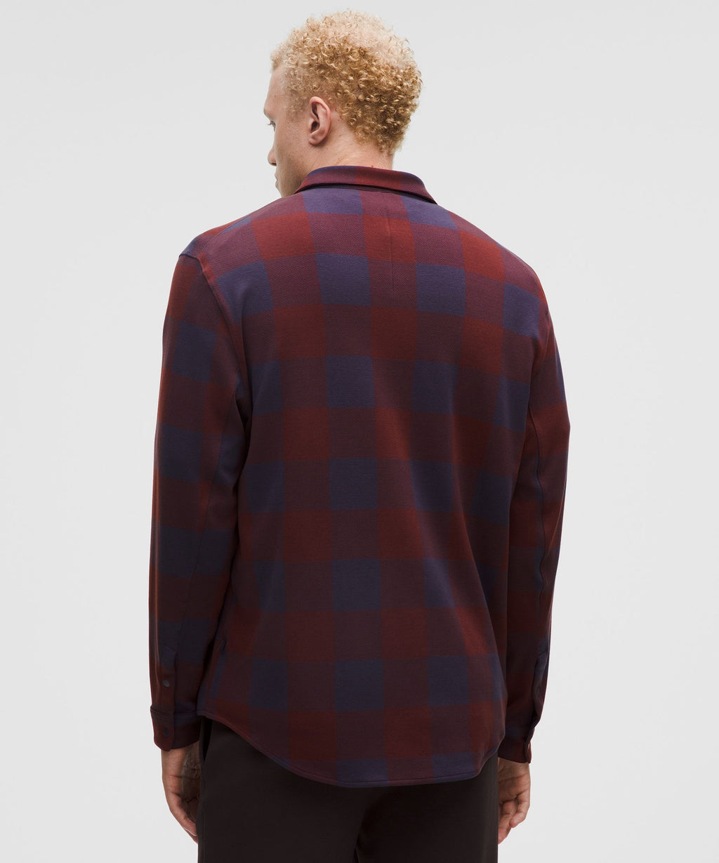 Soft Knit Overshirt