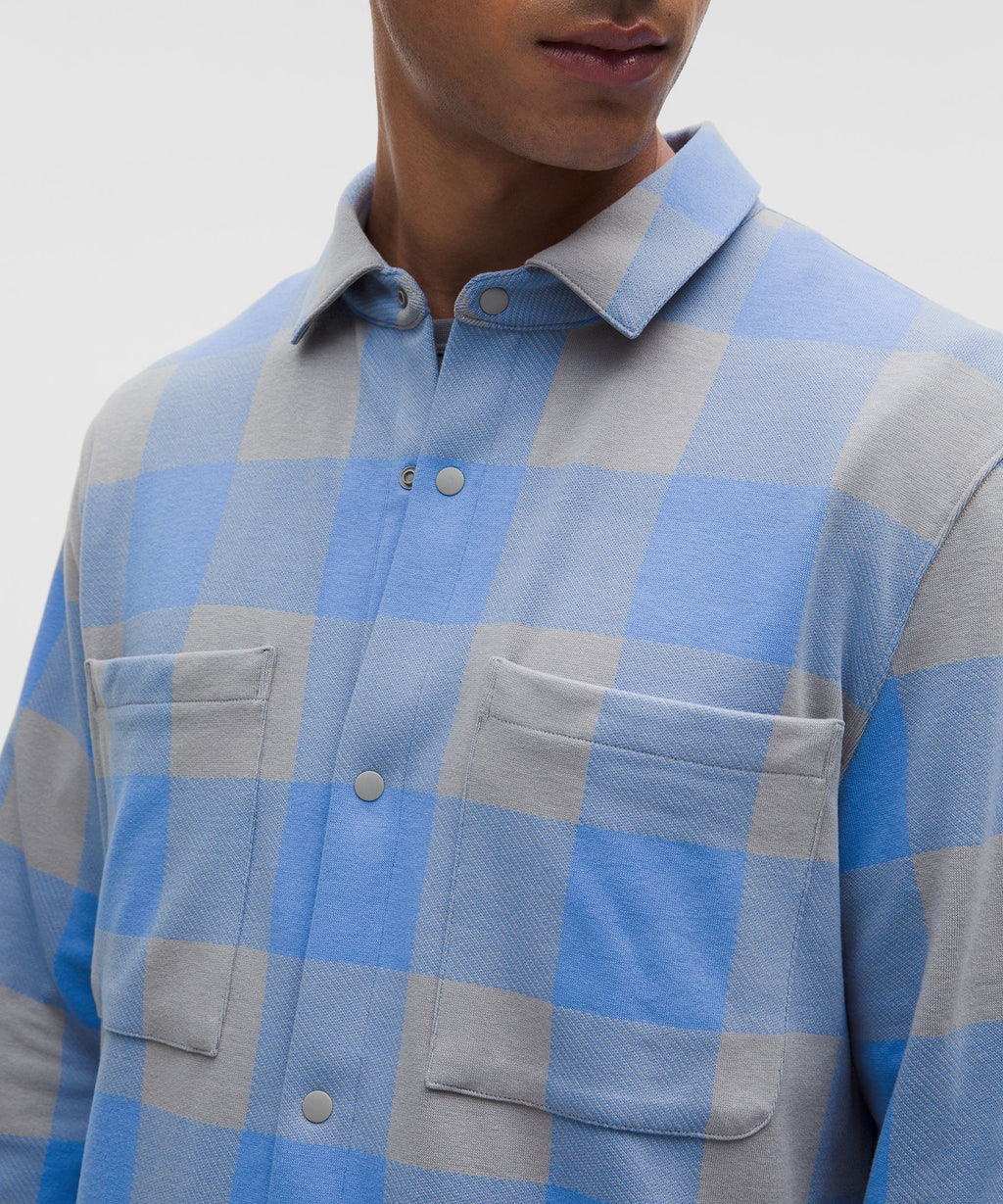Soft Knit Overshirt