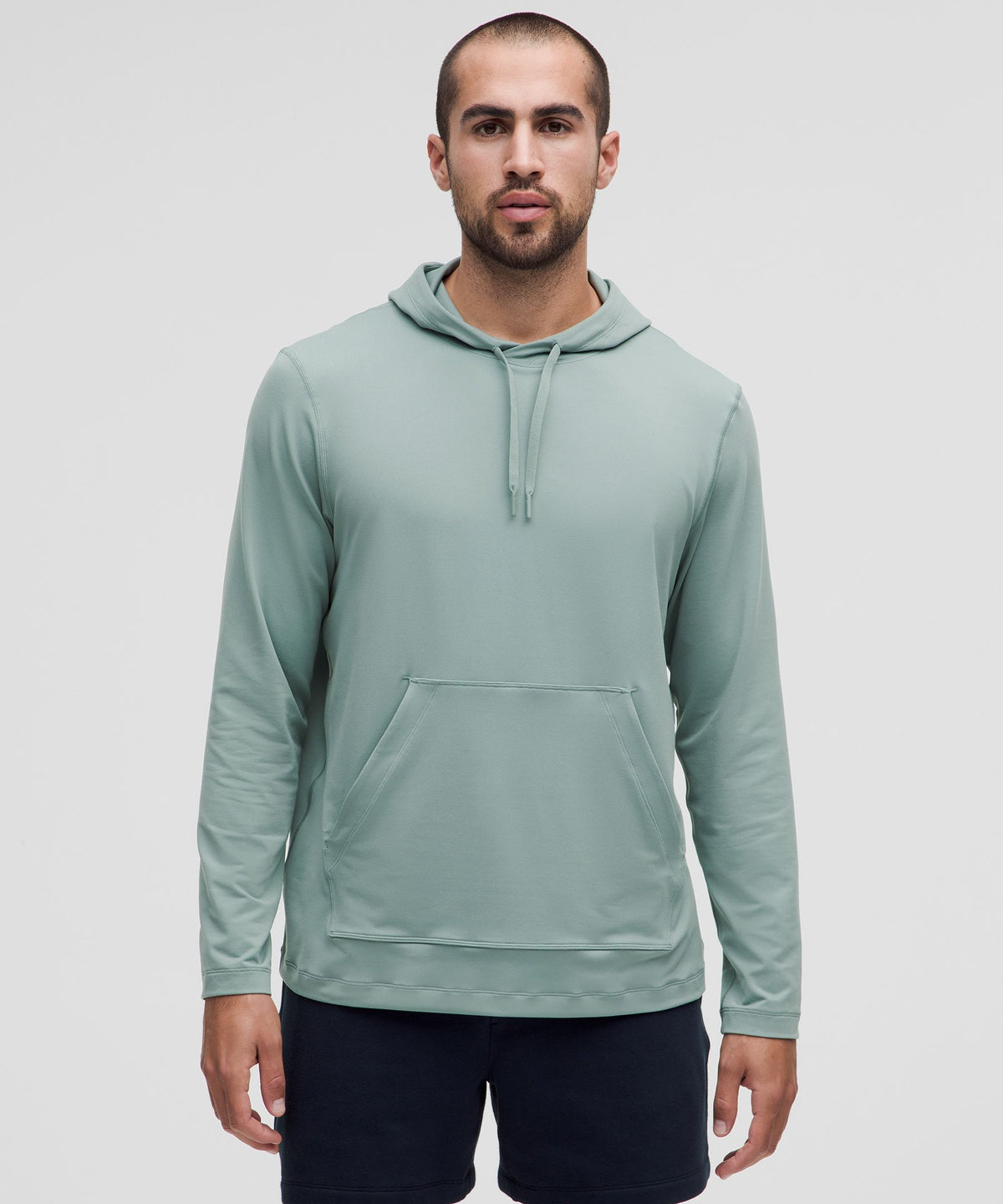 Soft Jersey Pullover Hoodie