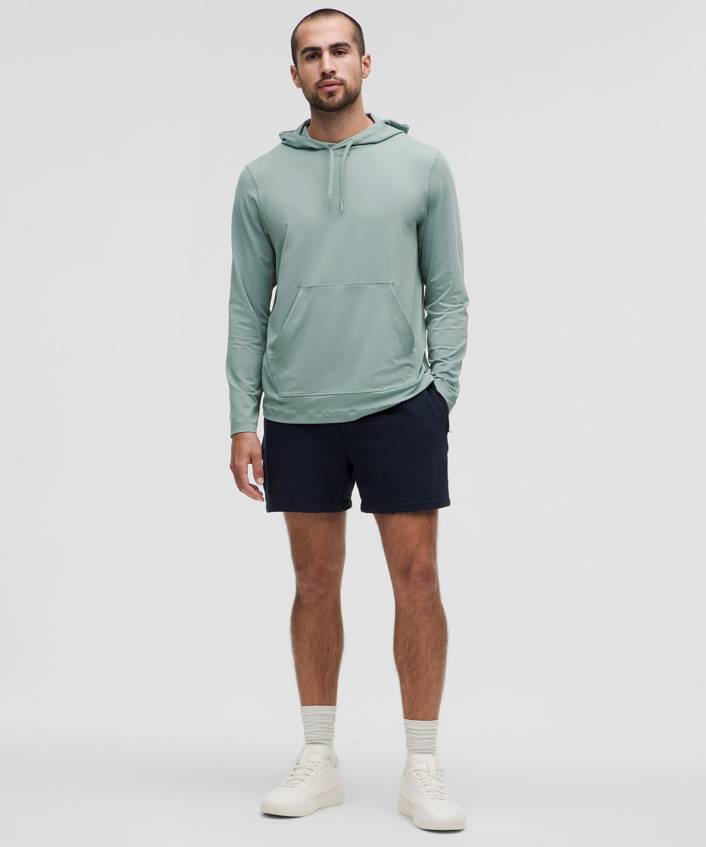 Soft Jersey Pullover Hoodie