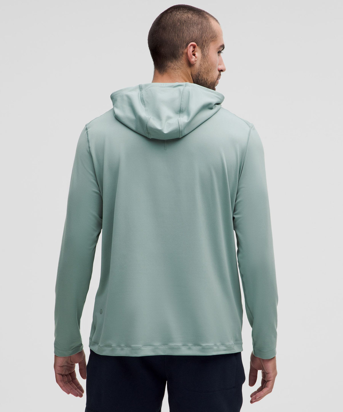 Soft Jersey Pullover Hoodie