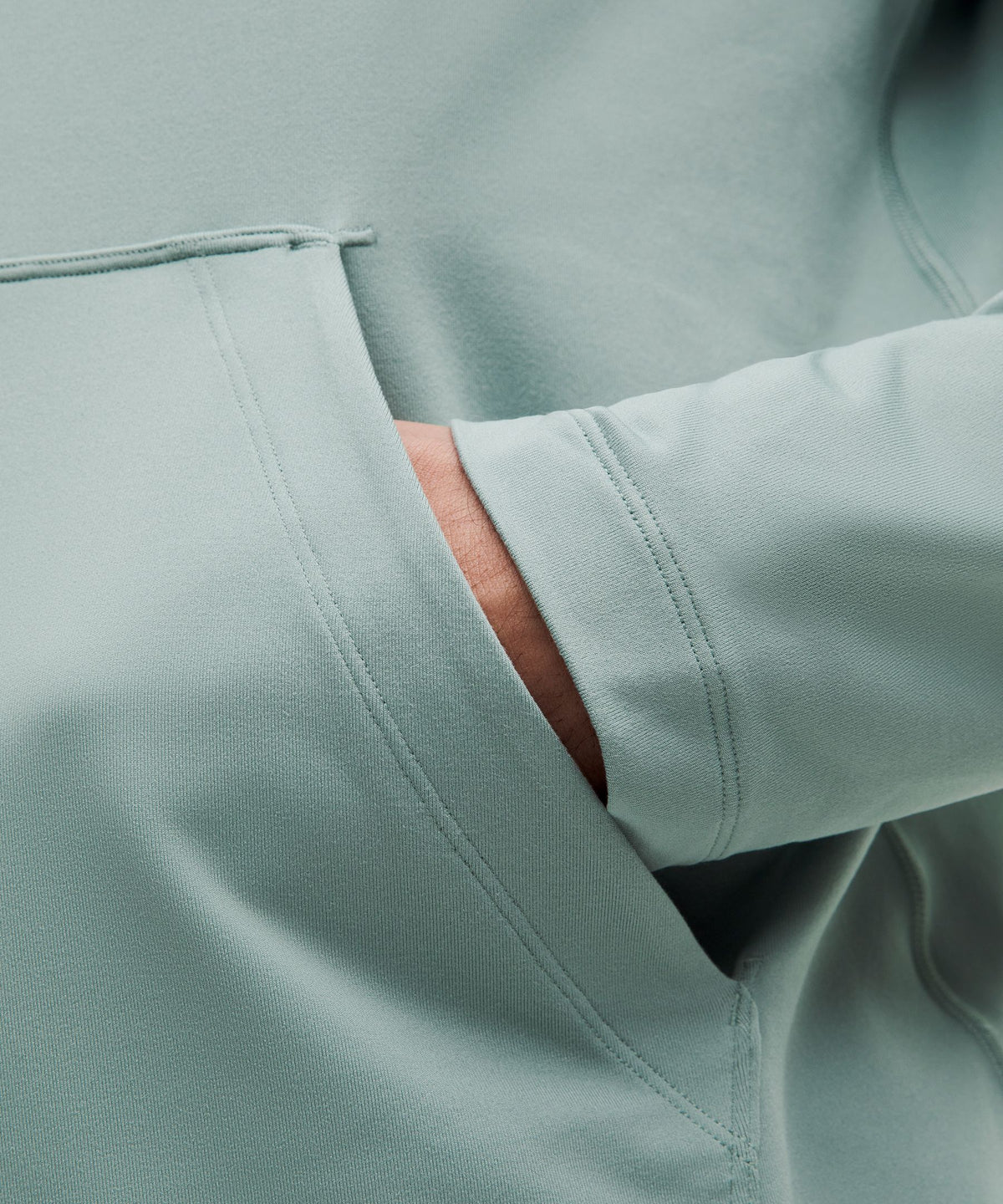 Soft Jersey Pullover Hoodie