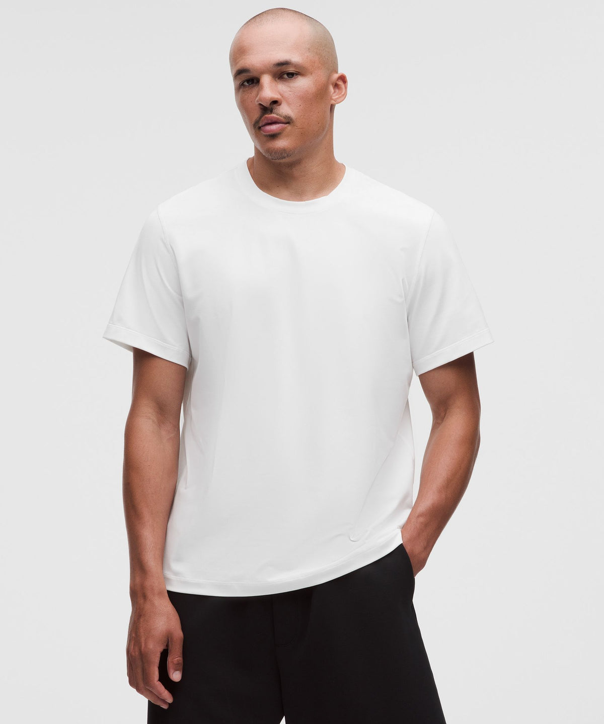 Soft Jersey Short-Sleeve Shirt