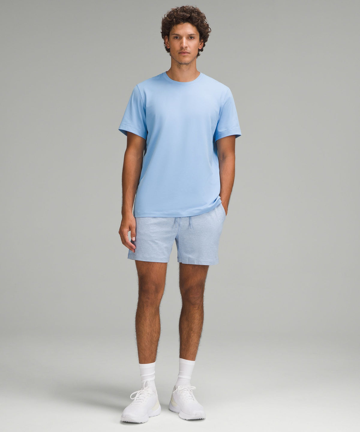 Soft Jersey Short-Sleeve Shirt