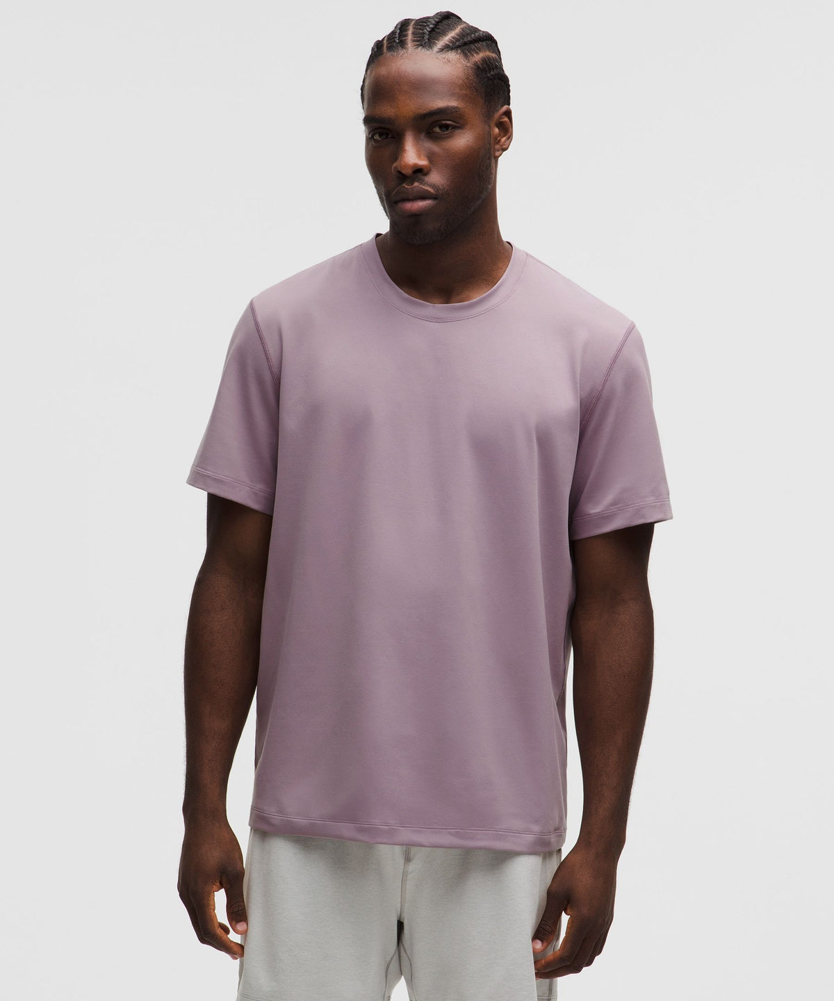 Soft Jersey Short-Sleeve Shirt