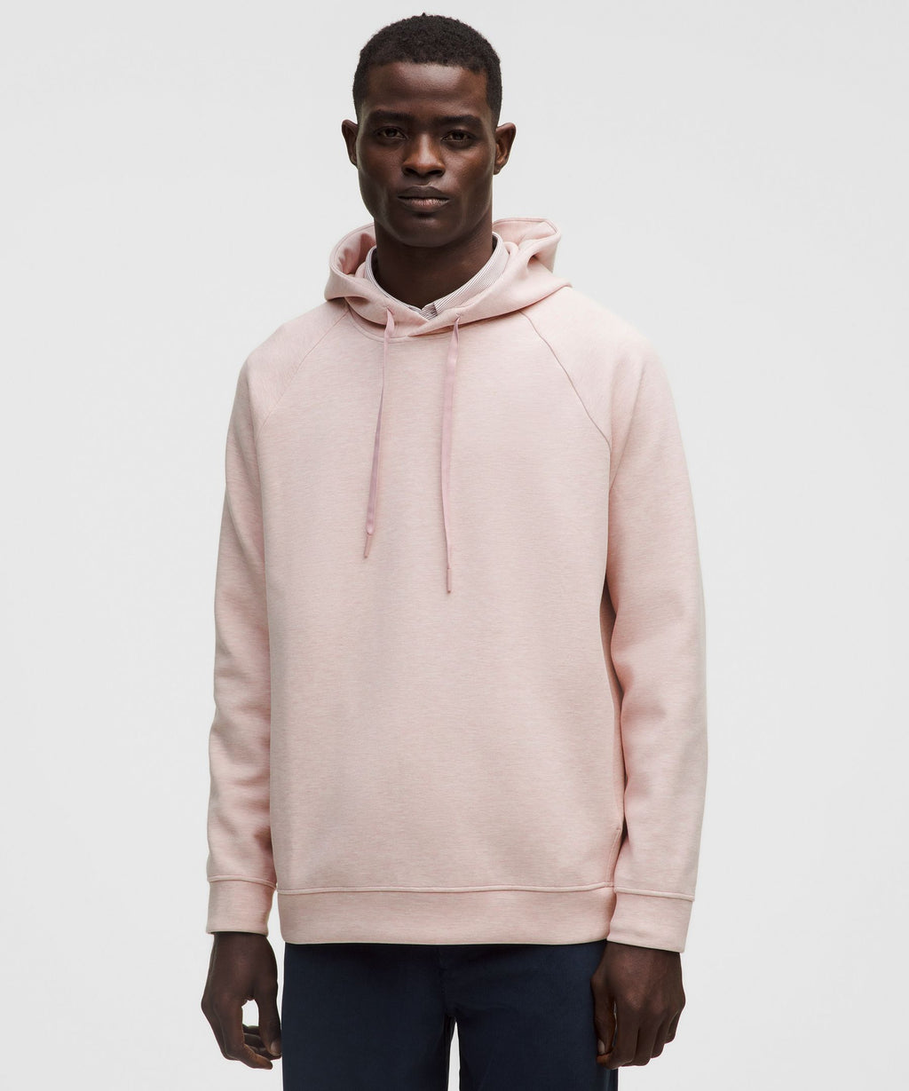 Smooth Spacer Classic-Fit Pullover Hoodie