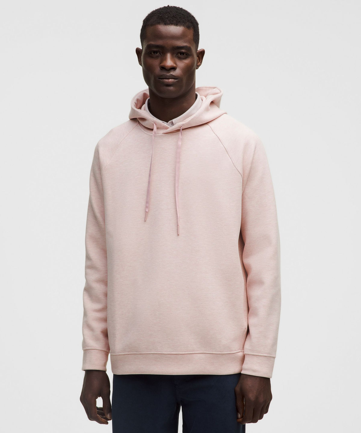 Smooth Spacer Classic-Fit Pullover Hoodie