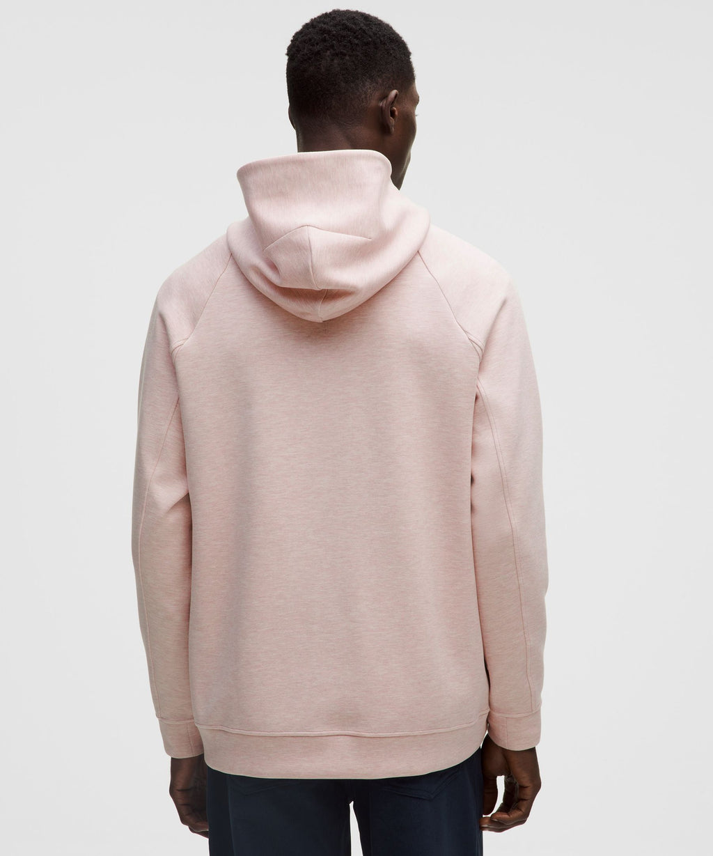 Smooth Spacer Classic-Fit Pullover Hoodie