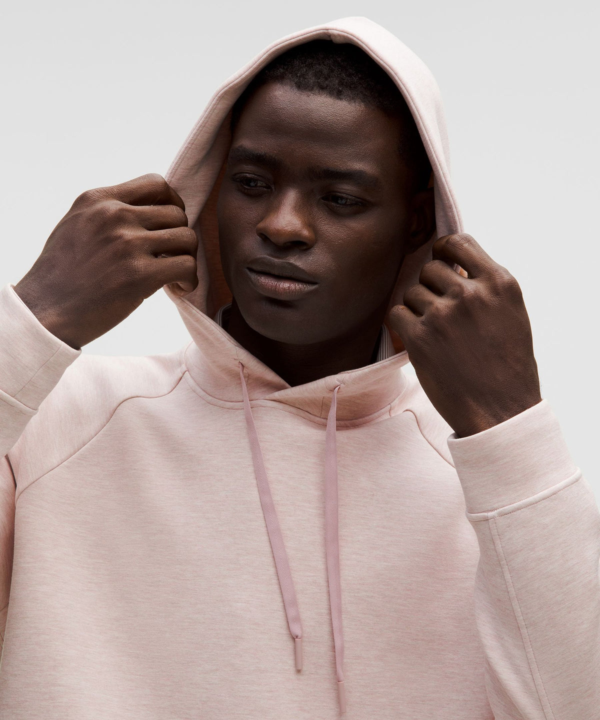 Smooth Spacer Classic-Fit Pullover Hoodie