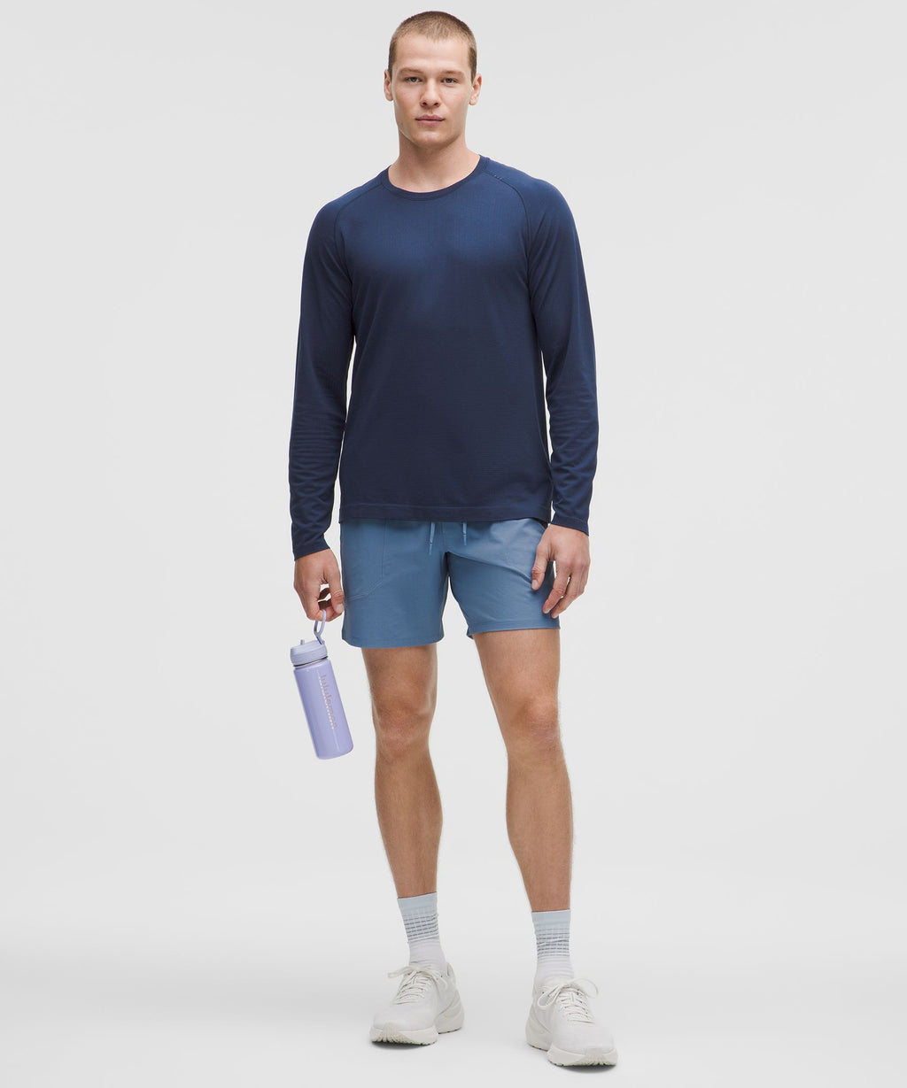Metal Vent Tech Long-Sleeve Shirt