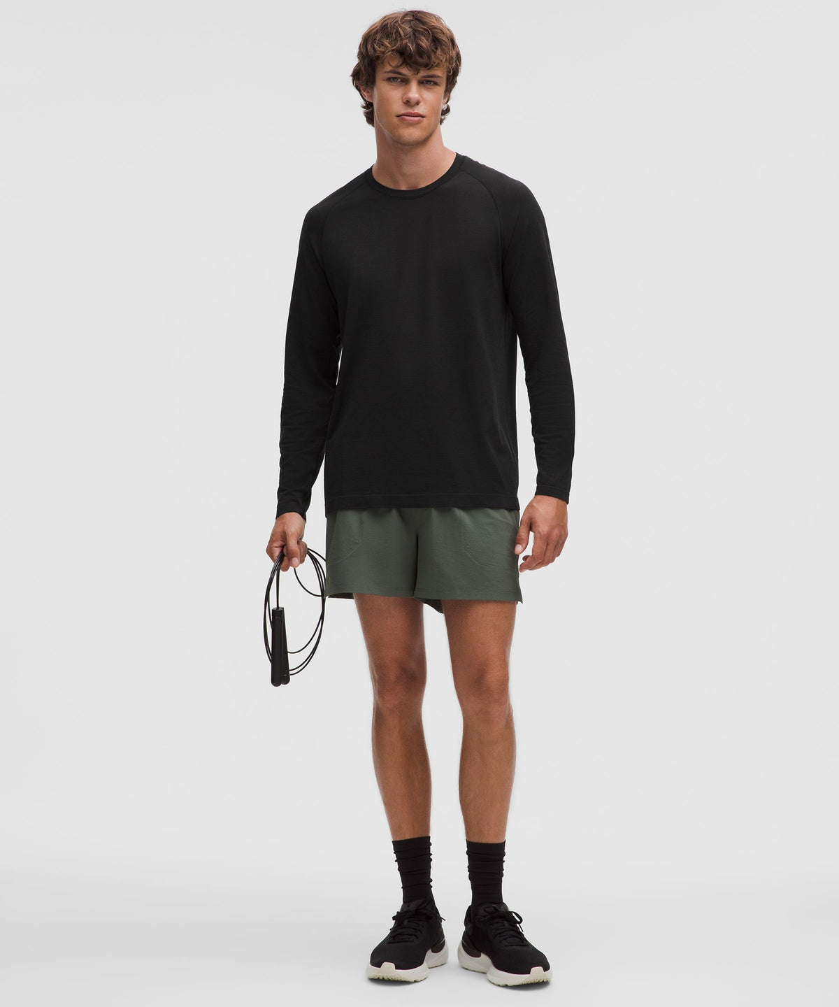 Metal Vent Tech Long-Sleeve Shirt