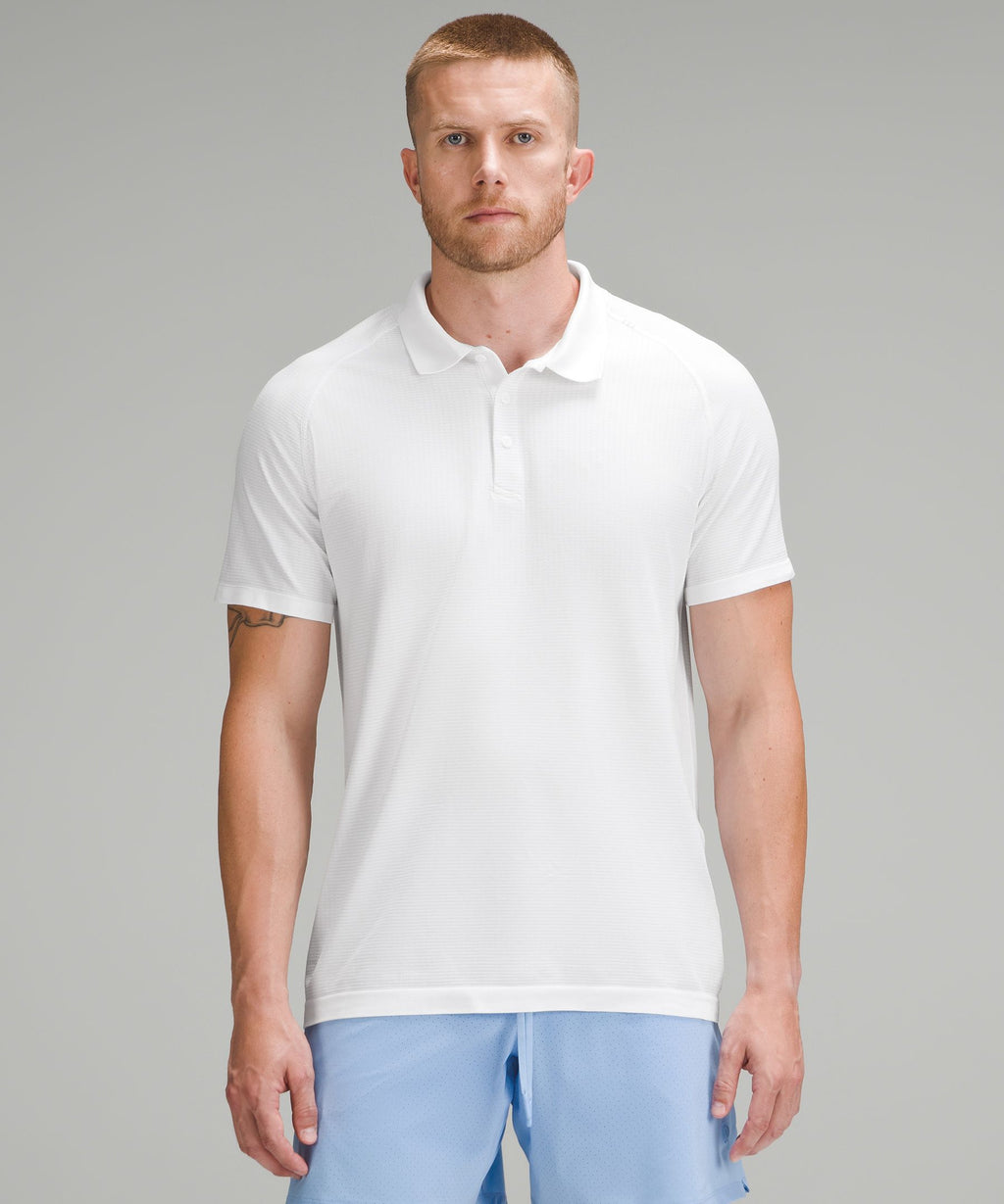 Metal Vent Tech Polo ShirtDouble Dye
