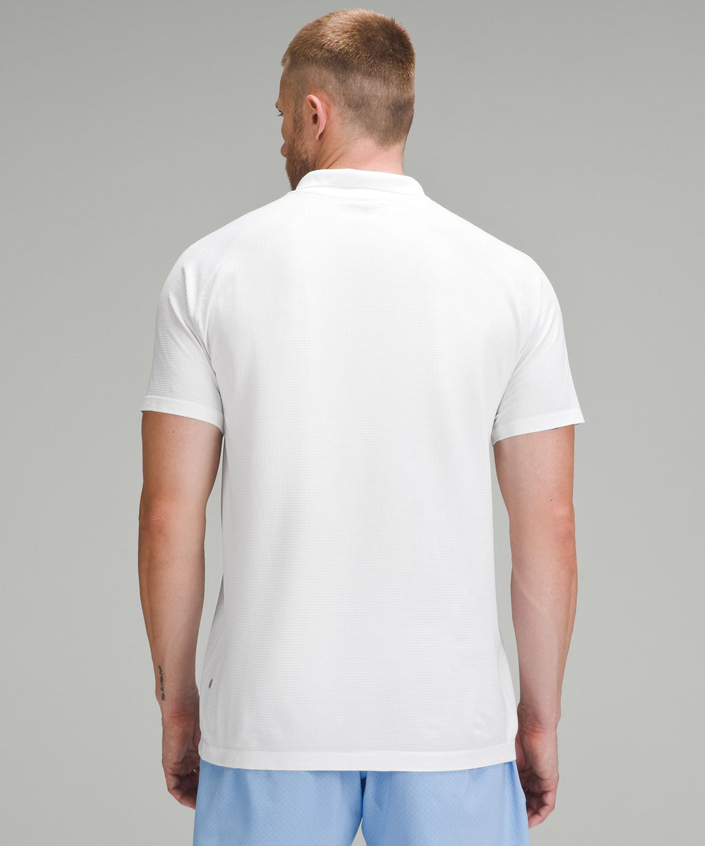 Metal Vent Tech Polo ShirtDouble Dye