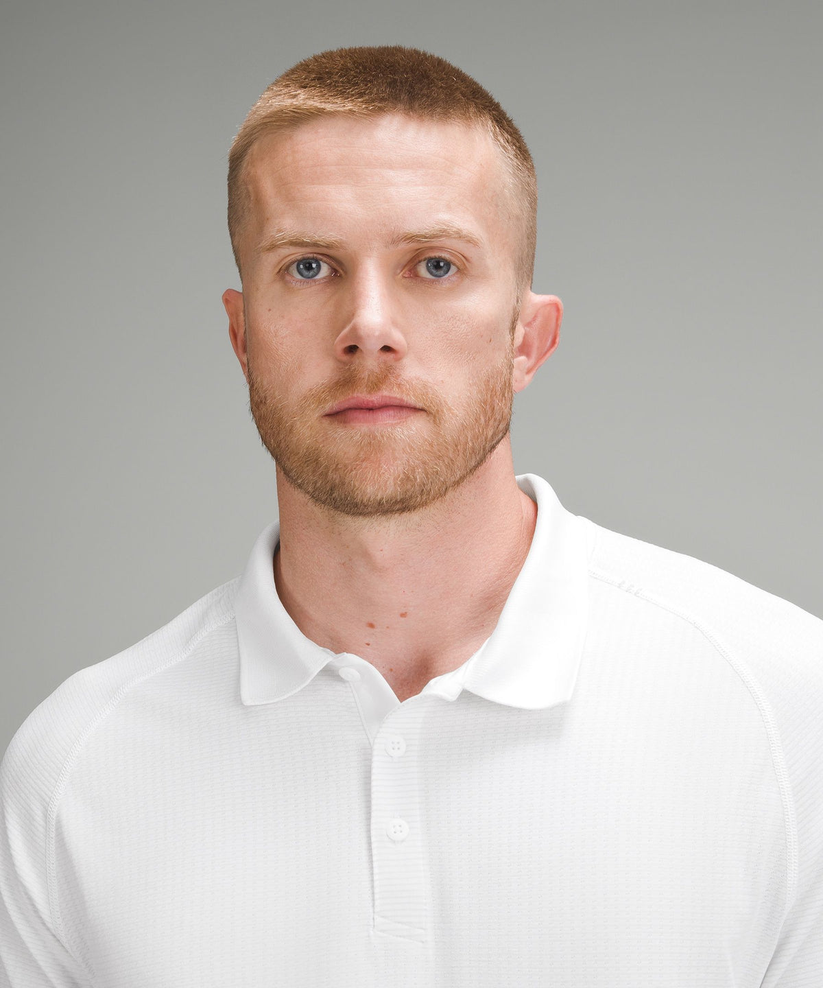 Metal Vent Tech Polo ShirtDouble Dye