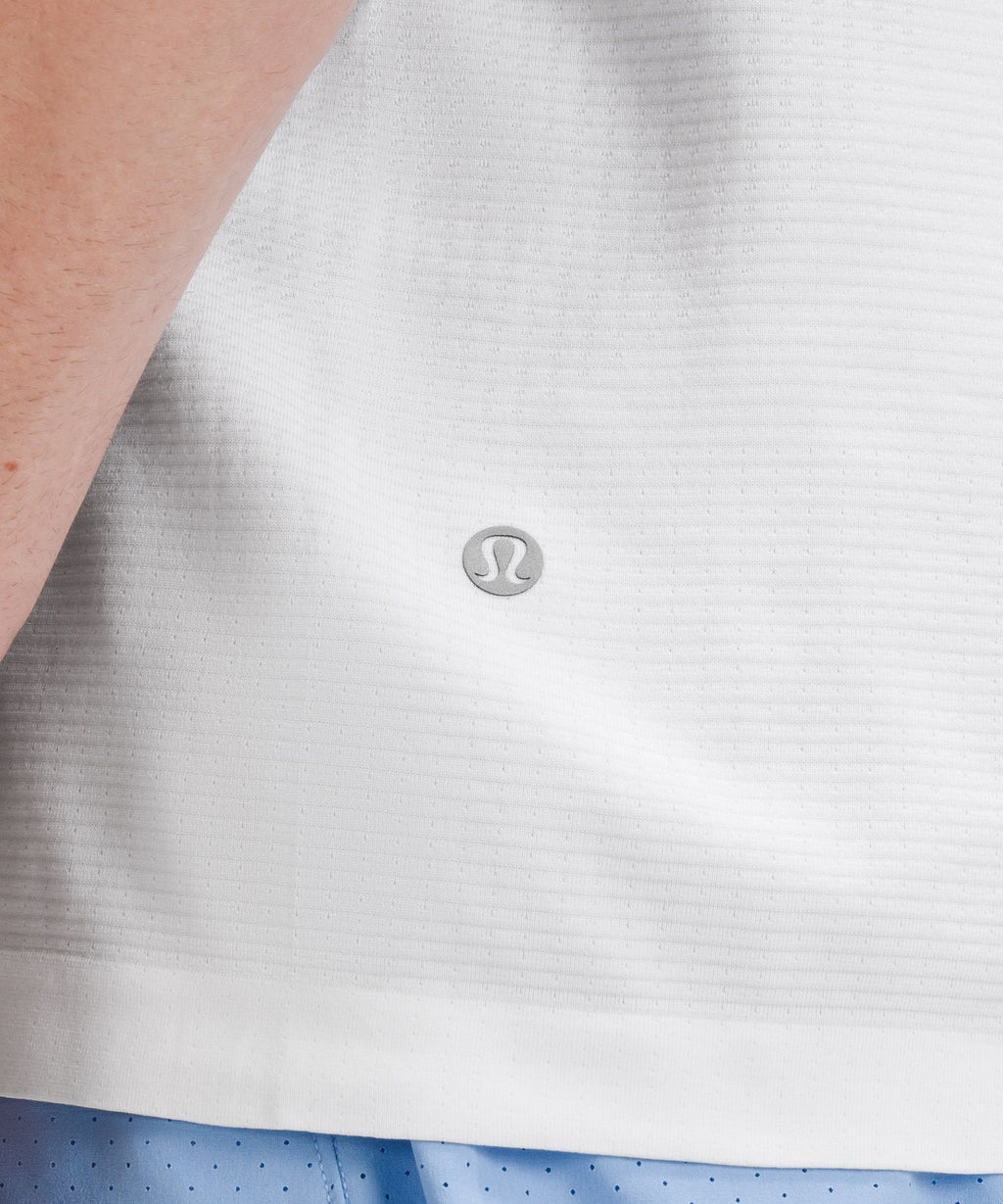 Metal Vent Tech Polo ShirtDouble Dye