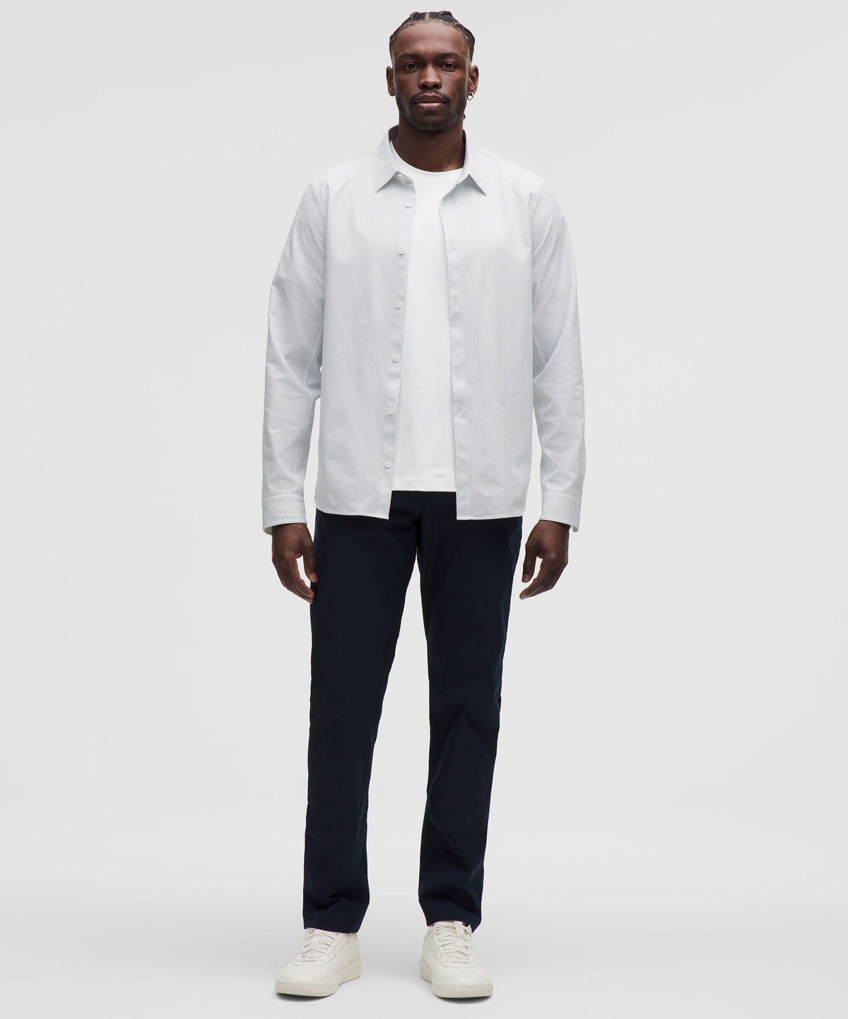 New Venture Long-Sleeve ShirtUpdated Classic-Fit