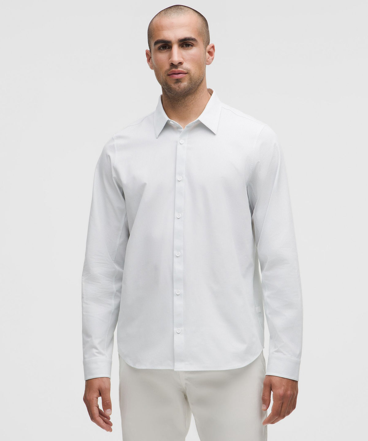 New Venture Long-Sleeve ShirtUpdated Slim-Fit