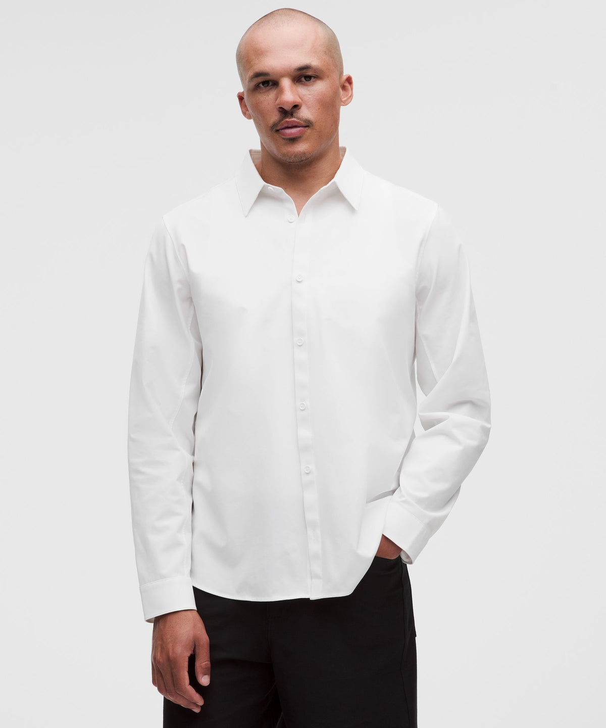 New Venture Long-Sleeve ShirtUpdated Classic-Fit