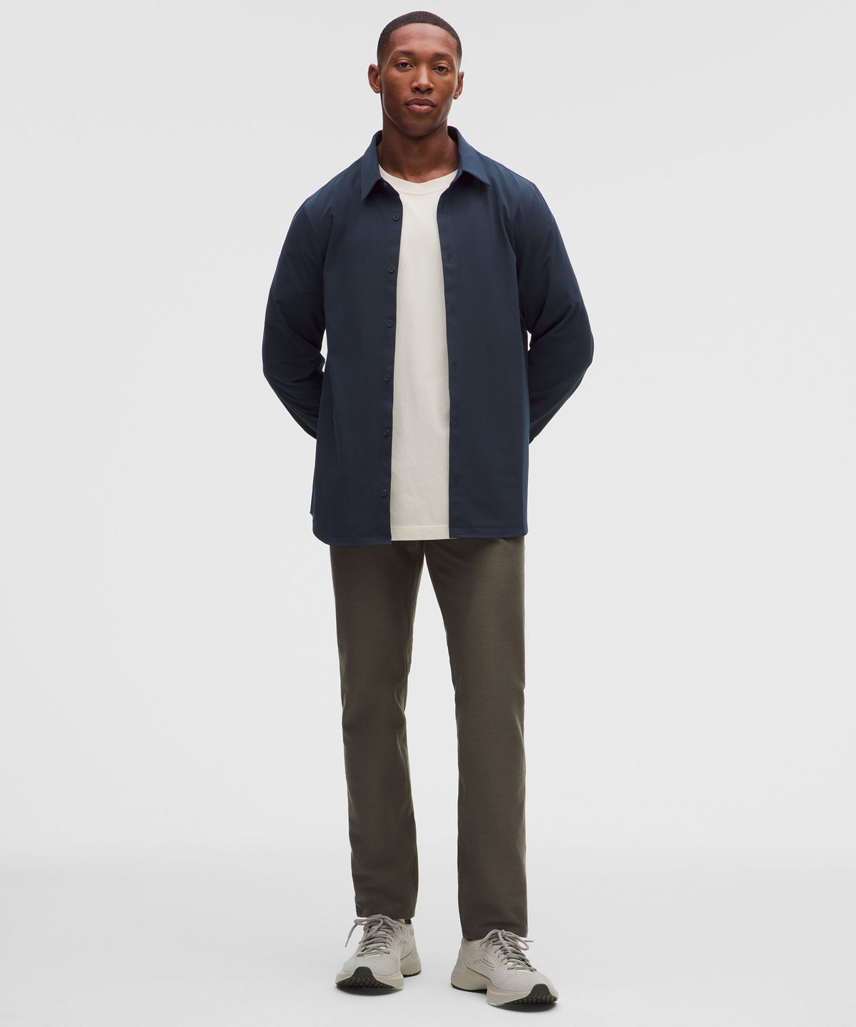 New Venture Long-Sleeve ShirtUpdated Slim-Fit